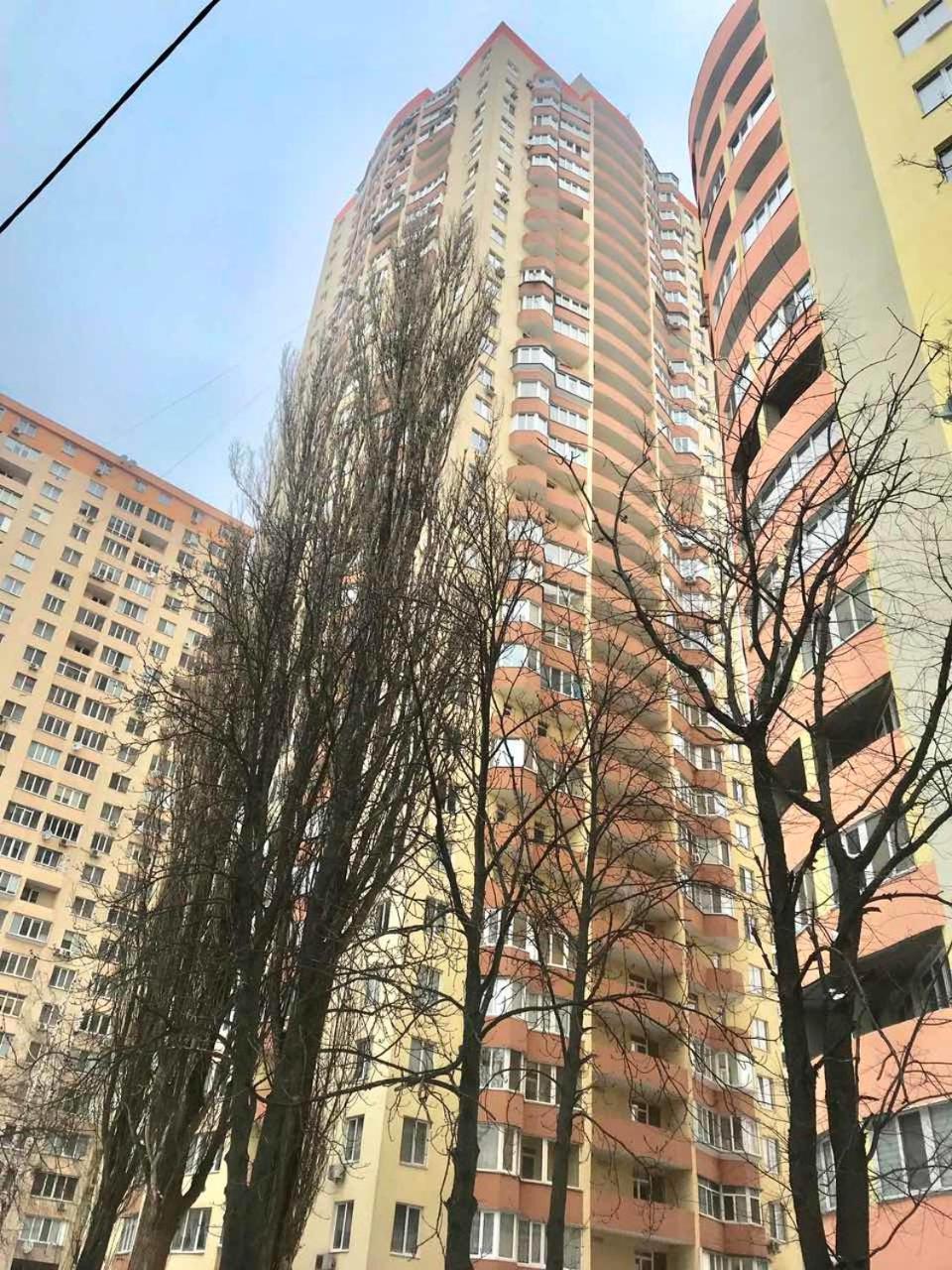 Luxcityapart On Olievskaya Киев Екстериор снимка